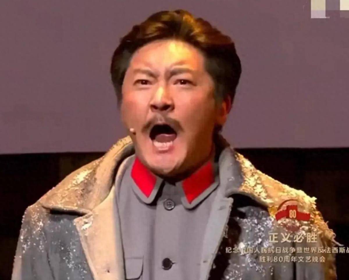 原创            一场九三晚会，炸出一波内娱不火的演技派！带编明星，从此分明了