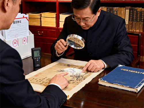 北京丰宝斋上门收字画：藏家的“怕”，是我们服务的“标尺”