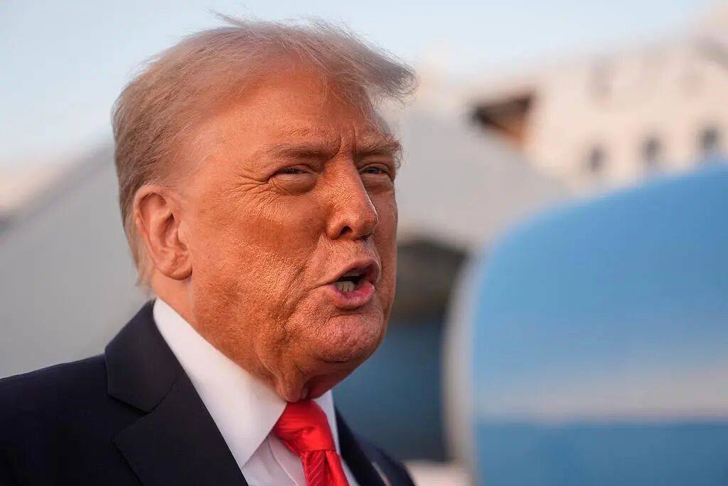 哈马斯称5名成员死于以军空袭，特朗普：这是内塔尼亚胡的决定，而不是我的决定