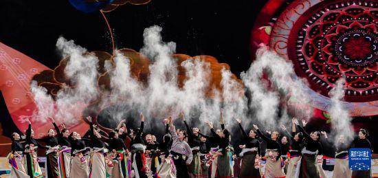 西藏昌都市举办第十一届三江茶马文化艺术节