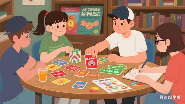 成长心房｜校园“零霸凌”行动：让孩子在游戏体验中学会说“不”