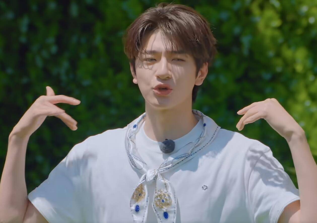 原创            林一，最不适合组队的人，但却是《地球超新鲜》节目组最喜欢的人