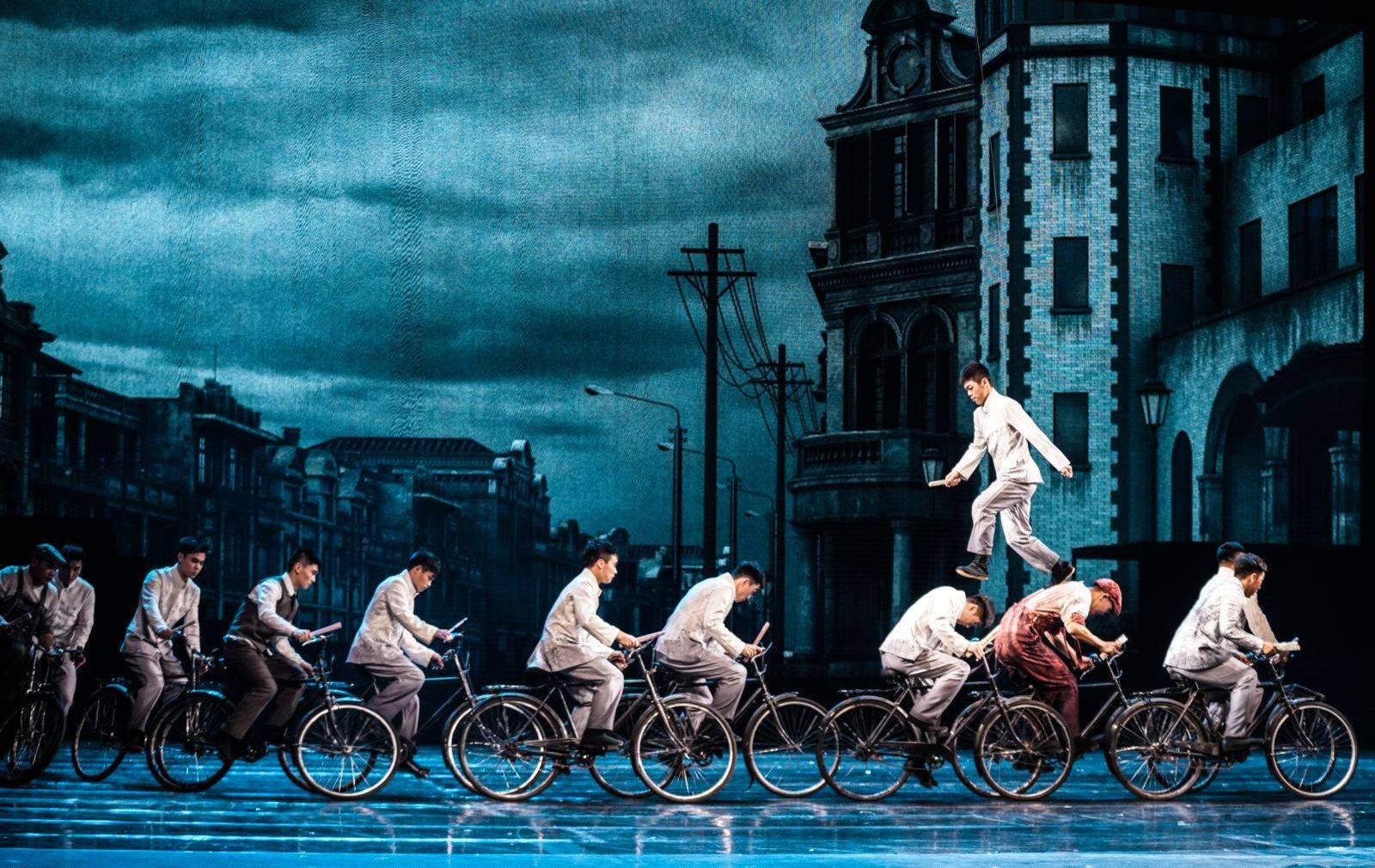 杂技剧《先声》将参加第十四届中国艺术节