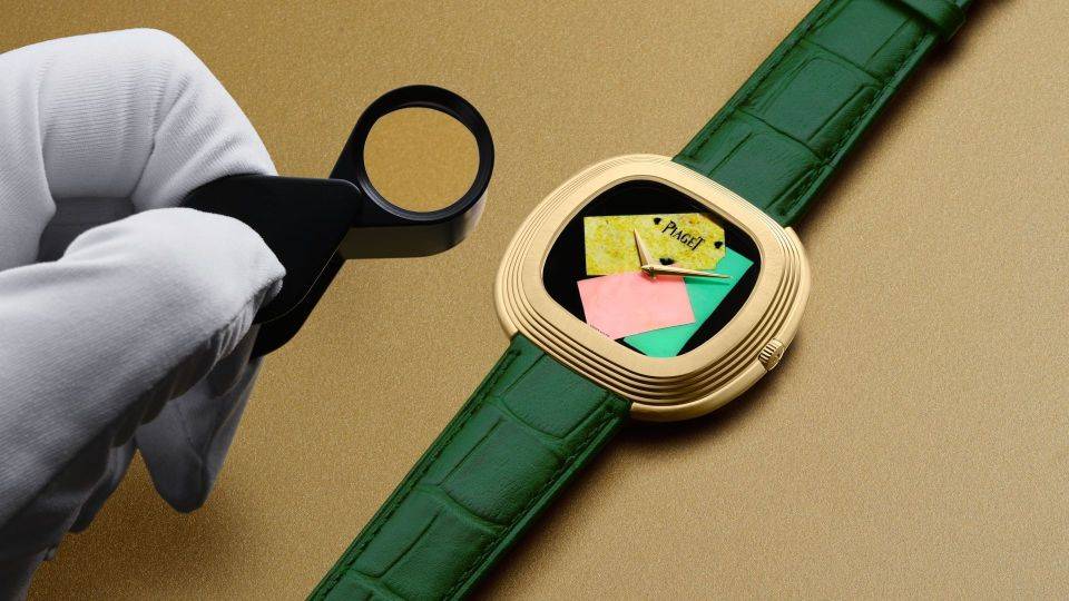 奢侈品媒体|伯爵安迪·沃霍尔腕表穿越波普艺术，重温大师的色彩游戏|奢华奢侈媒体PIAGET伯爵