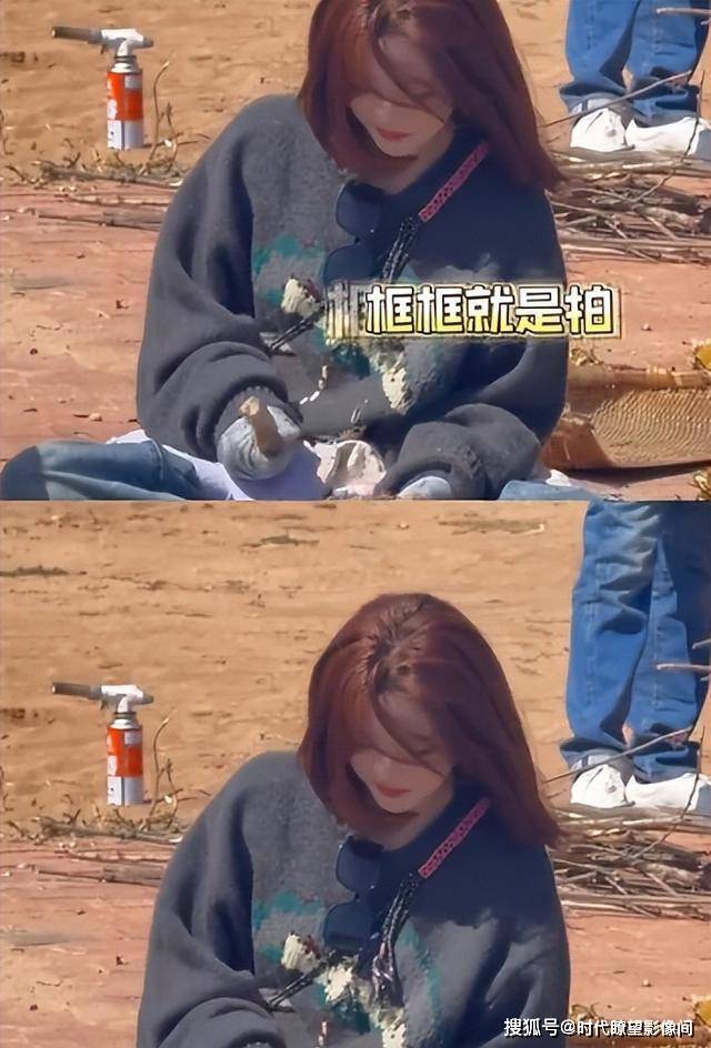 原创            炸了！杨超越踩缝纫机救场《向往的生活》：打谷子比谁都快，当年第三真不是运气