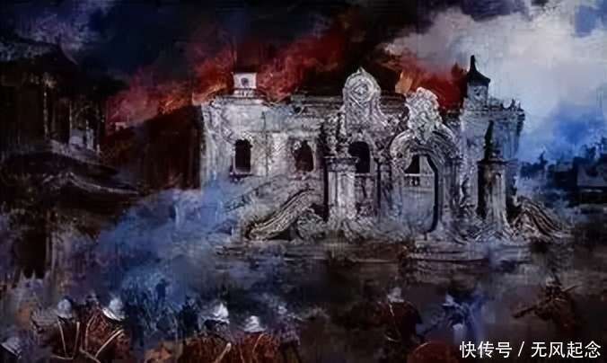 原创            100多年前，英军为何要火烧圆明园？英军总帅这番话让人愤怒