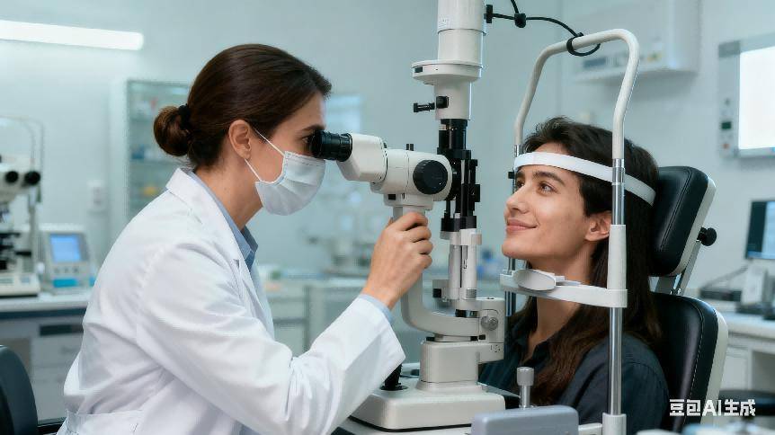 医生也做近视手术！近视专家关念为其完成可视化全飞秒SMILE PRO