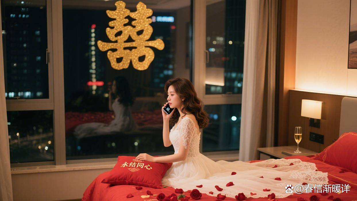 原创            新婚夜，丈夫为情人接机，次日他慌忙赶去回门时当场愣住