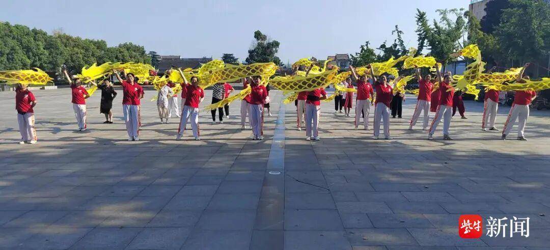 民间健身团队风采展示|淮安市淮安区乐天艺术团一队：普及广场舞 传递正能量