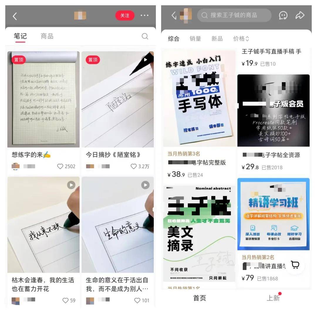 卖虚拟资料能赚钱吗：在小红书卖手写字帖虚拟资料累计赚了100000