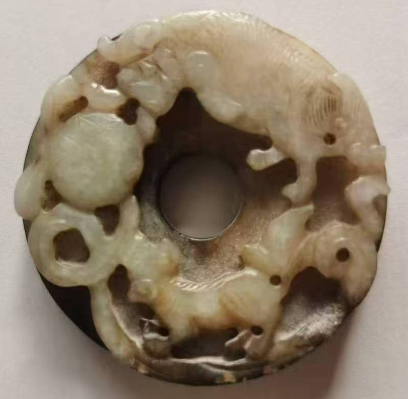 汉代玉璧类玉器