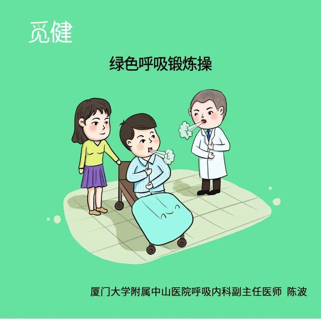 这项运动应该成为所有肺癌患者的必修课！