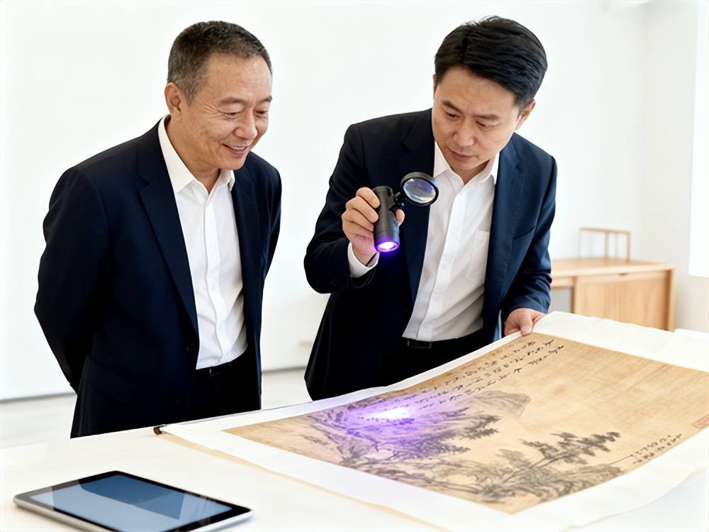 北京丰宝斋上门收字画：懂藏家的“谨慎”，更懂如何用专业让藏家放心