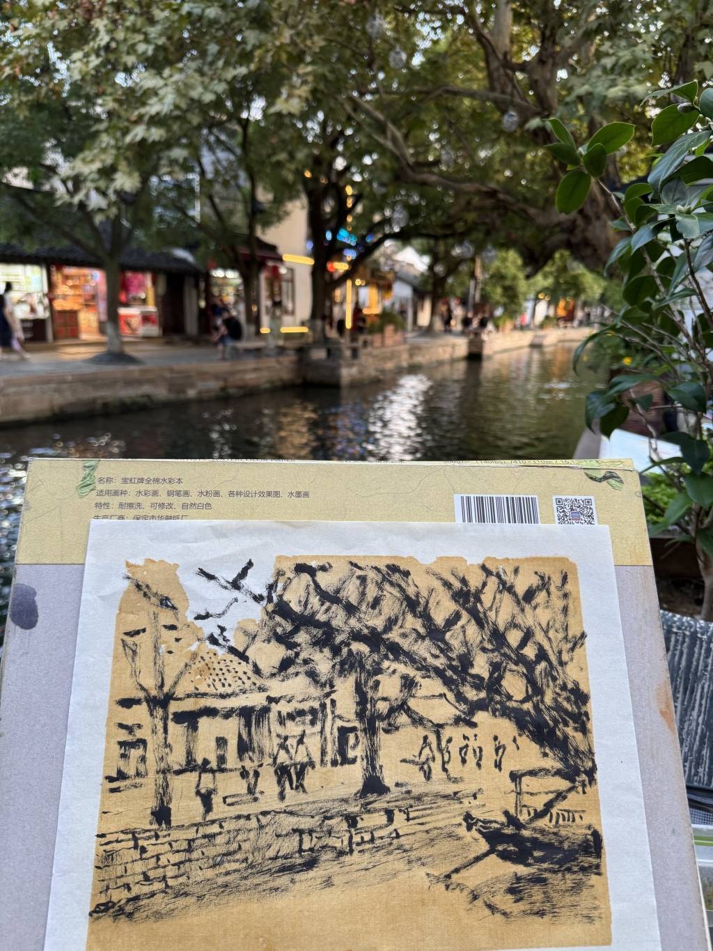 上海旅居⑥｜新加坡人陈祺竹：来上海，我用写生留下历史建筑