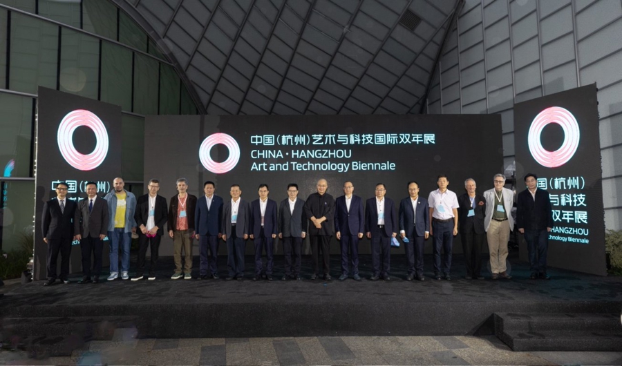 余杭美术馆启用！“国际双年展”在良渚启幕艺术与科技对话过去与未来相逢