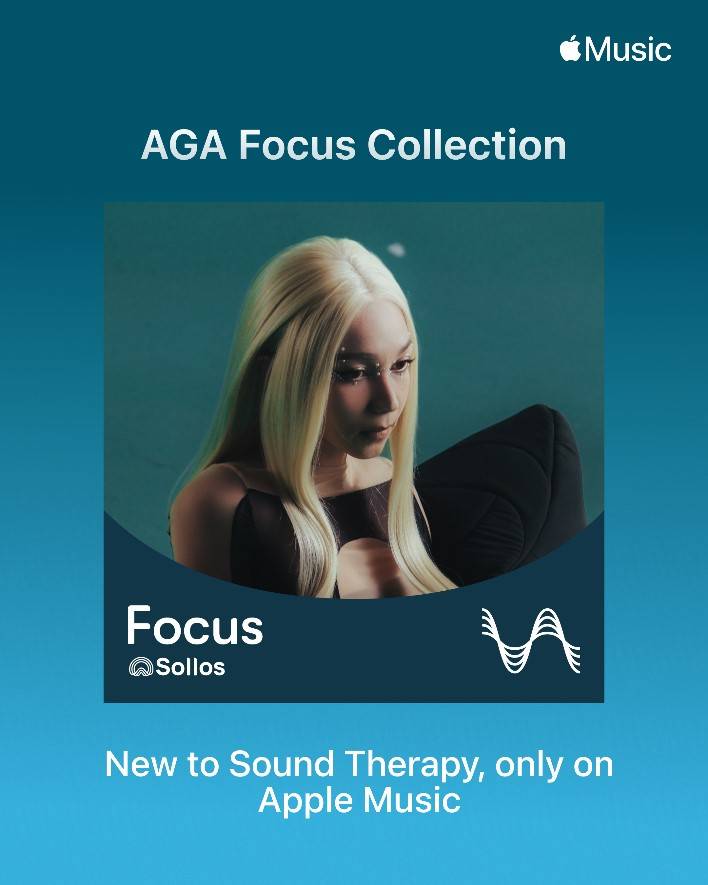 环球音乐与Apple Music推出“声愈身心”全新作品 AGA作为首位华语歌手加入歌单