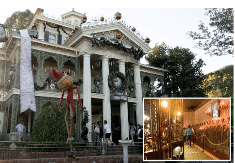 美国一女子在加州迪士尼鬼屋被吓到心脏病发作，送医后死亡