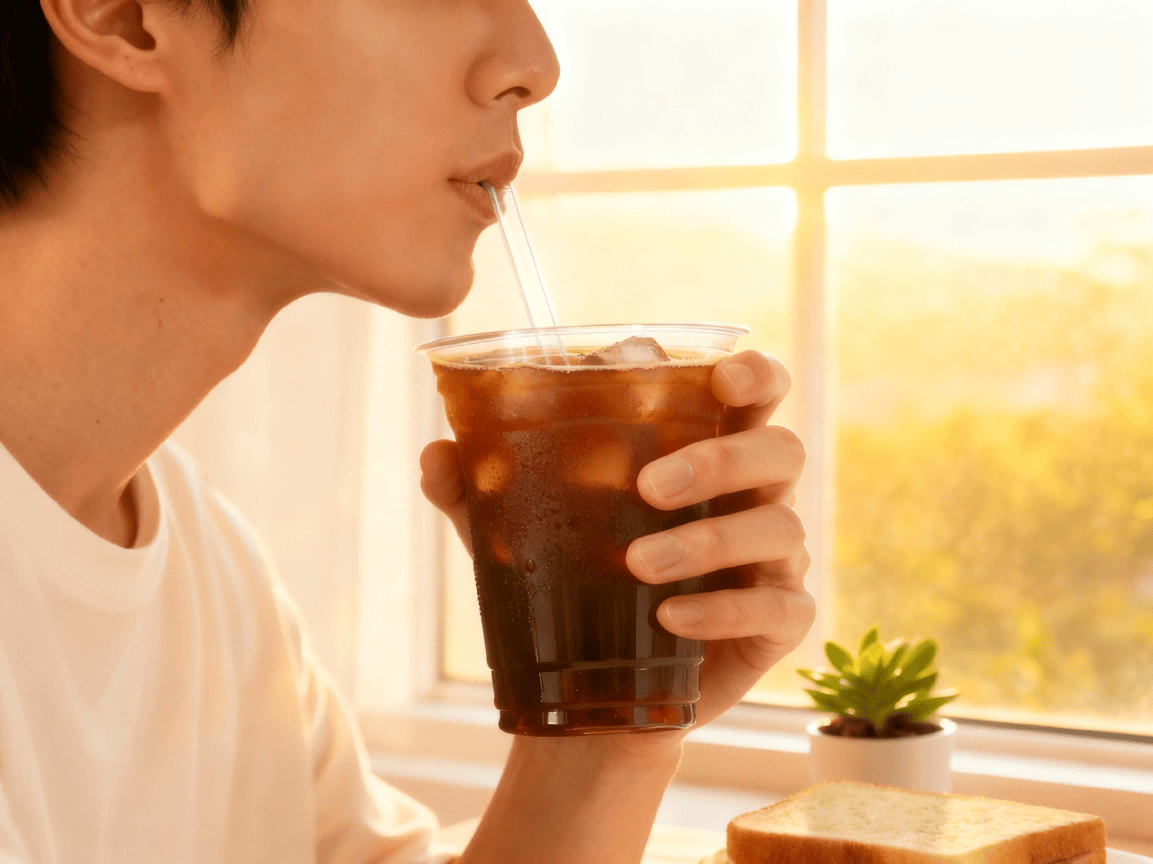 早上喝冰咖啡减肥火了！施宣赫老师：中医怕你伤了脾胃、耗了津液！