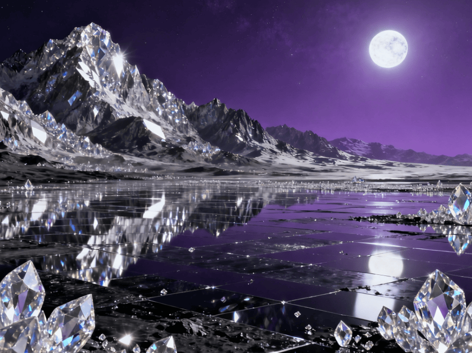 宇宙藏着 “超级钻石球”？质量是地球 2 倍，核心全是纯钻石