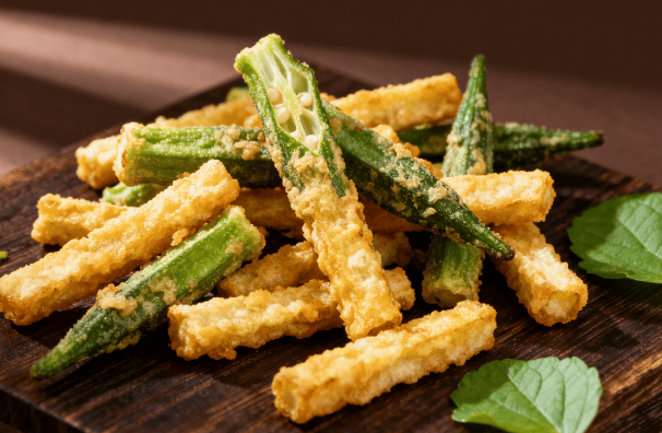 养生：吃秋葵脆条的好处