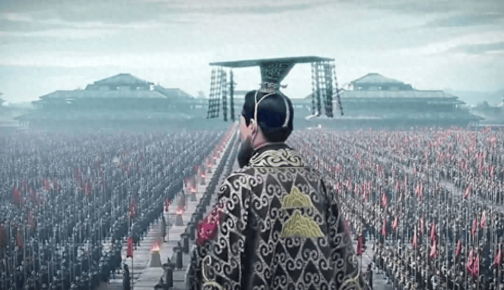 原创            中国历史最成功的两位皇帝，共同生活四十七年，却像两个时代的人