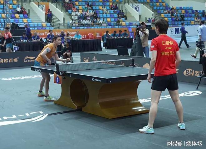 原创            国乒1-0领先日本队！王曼昱打到桥本七寸，历史交锋3战全胜