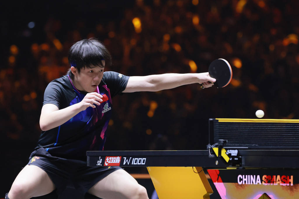 王楚钦夺得中国大满贯男单冠军，加冕本届赛事“三冠王”