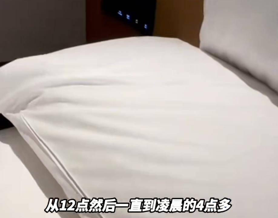 “连换5间房，每间床上都有活虫！”上海新开高档酒店回应