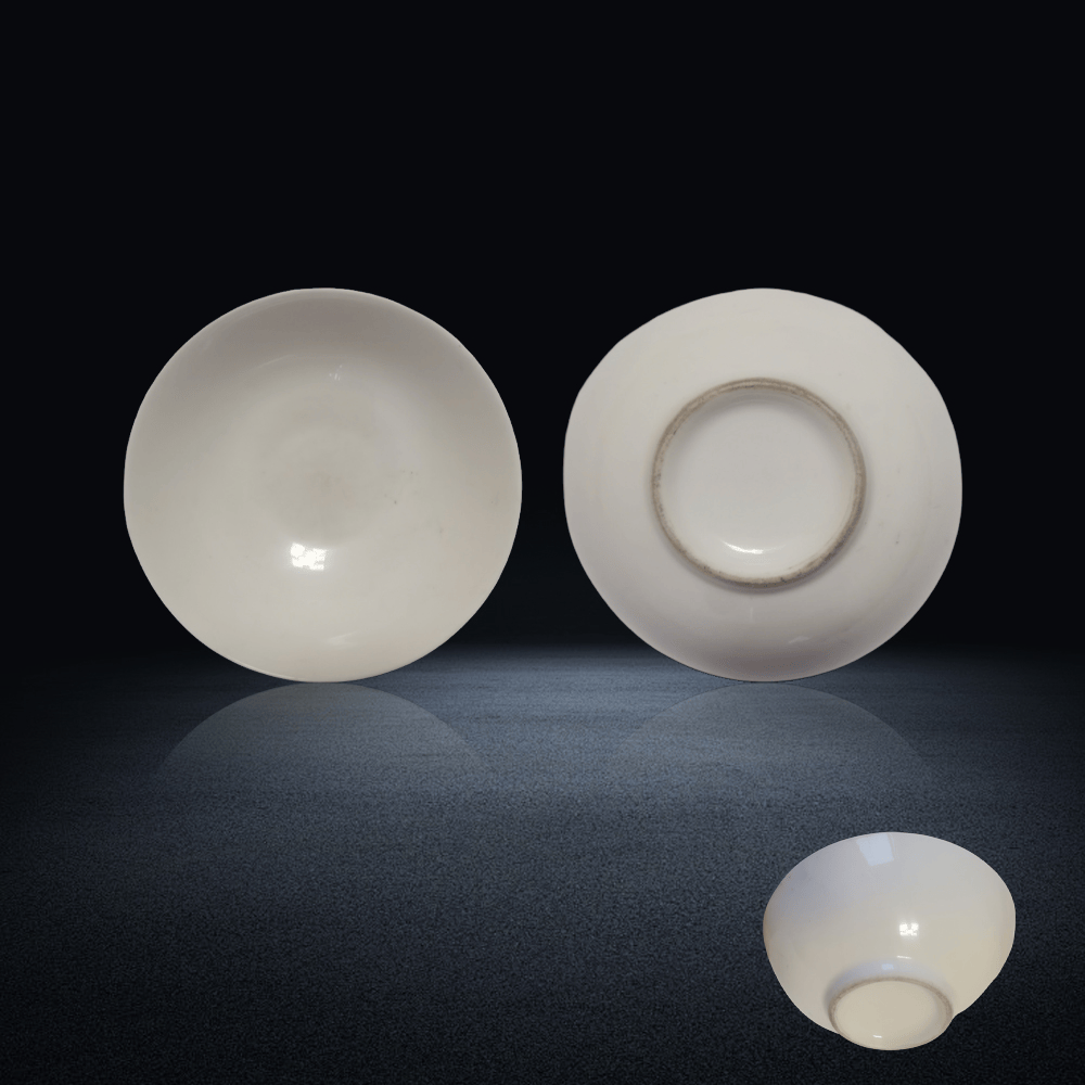 【张先生私人珍藏】精品瓷器推荐——宋代白釉盏