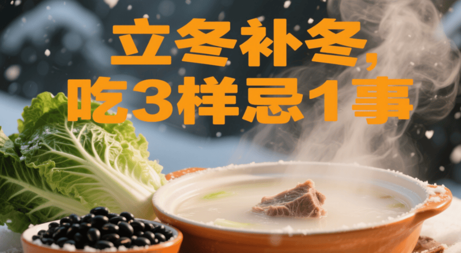 11月7号立冬，无论贫富，牢记“吃3样，忌1事”，滋补暖身，强健身体，安度寒冬