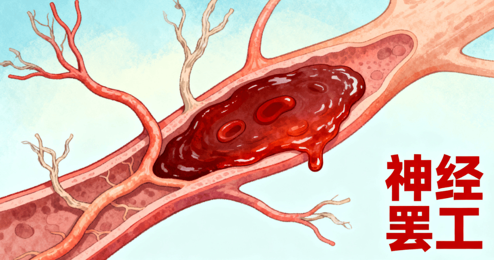 手脚麻胀像过电？别不当回事！可能是身体在 “报警”