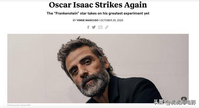 在黑暗森林里，这位演员终于看清了自己