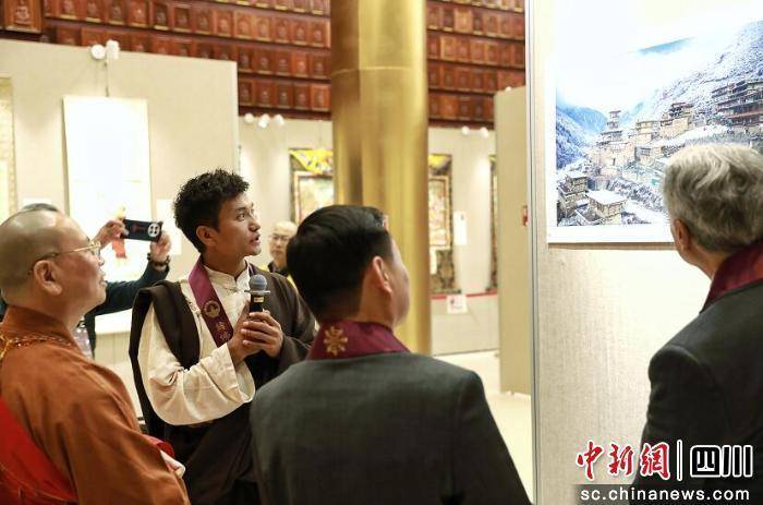 《循律明心——壤巴拉唐卡艺术展》在加拿大五台山启幕