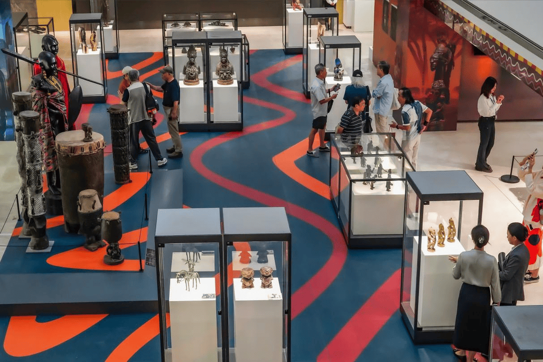 “文明互鉴——非洲雕刻艺术展”在上海开幕，百余件精品展出