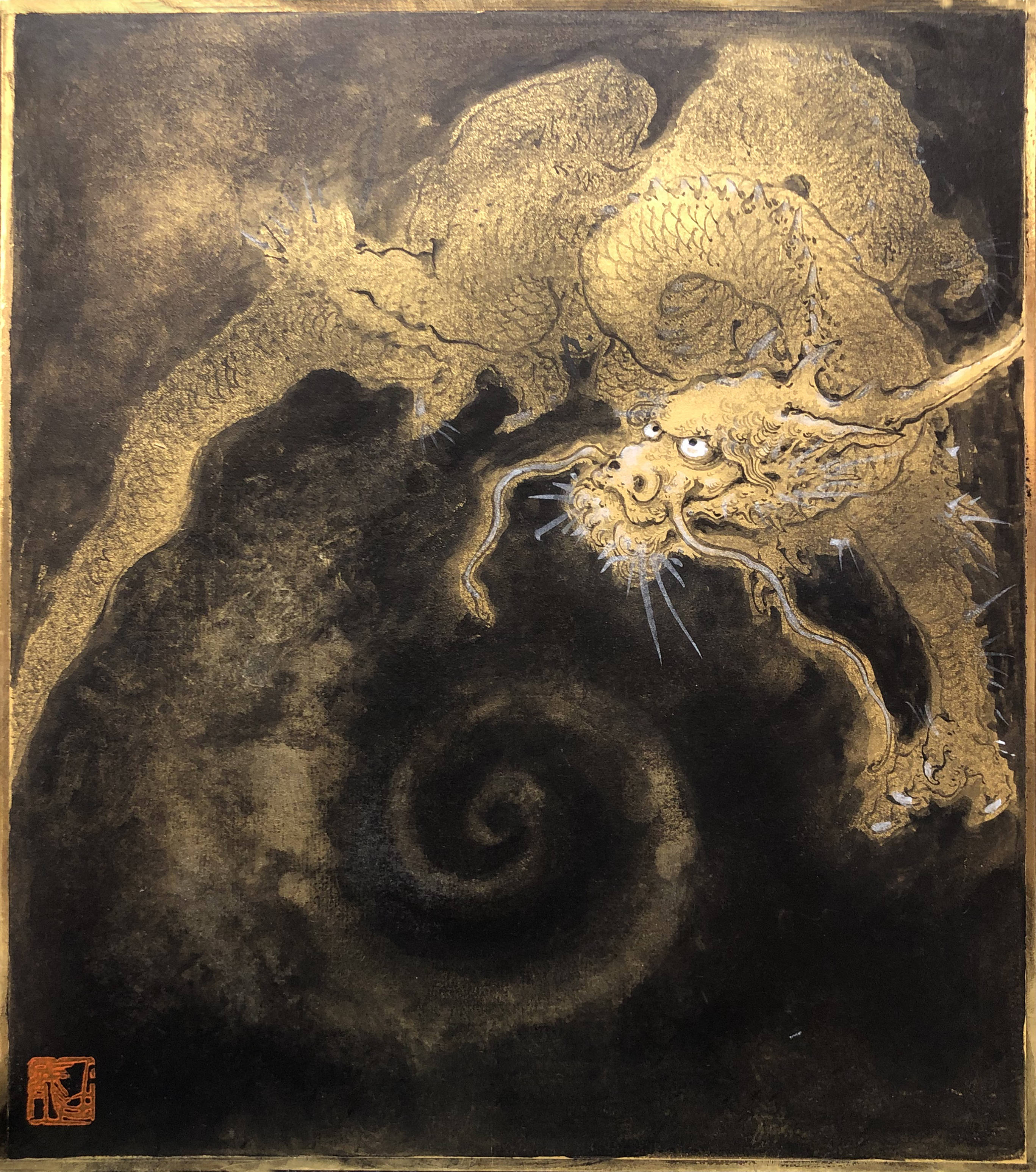 画龙最好的画家