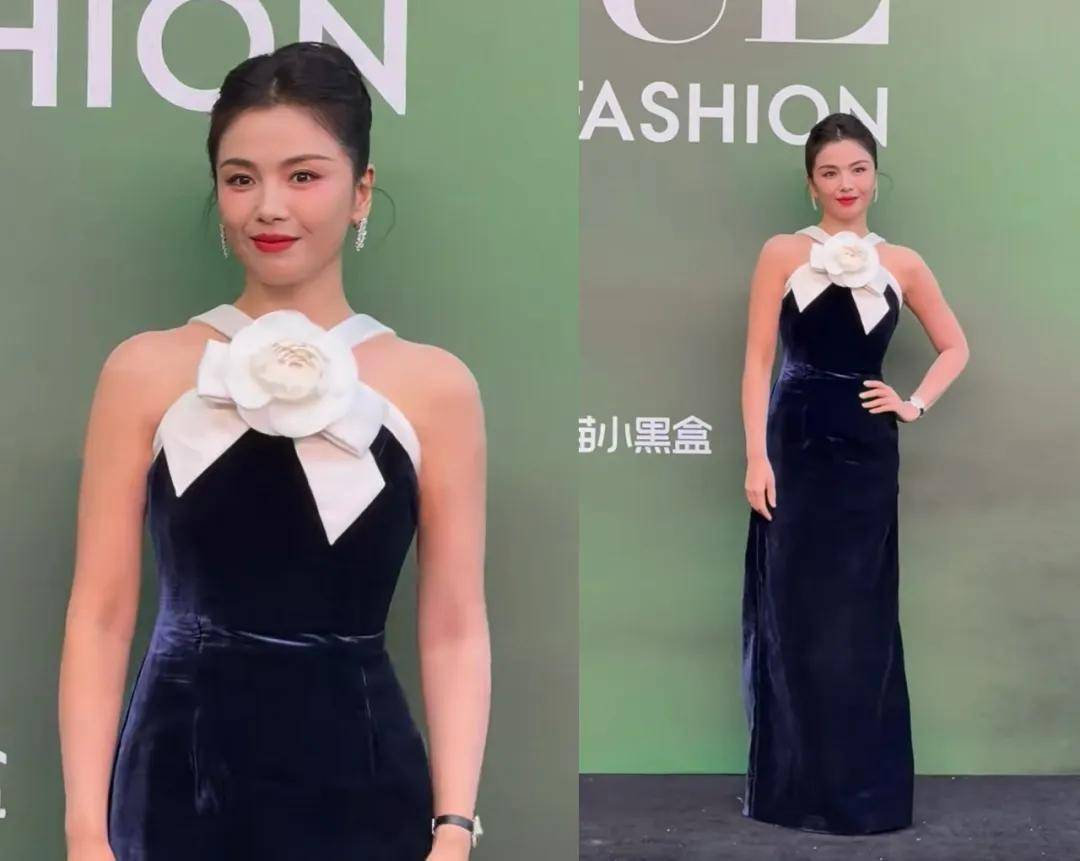 原创            VOGUE盛典红毯：娜扎刘亦菲好美，马思纯张晚意卢昱晓造型看不懂