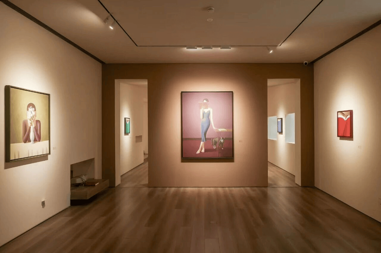 隐匿之境：在王健的绘画里，遇见不被定义的自己