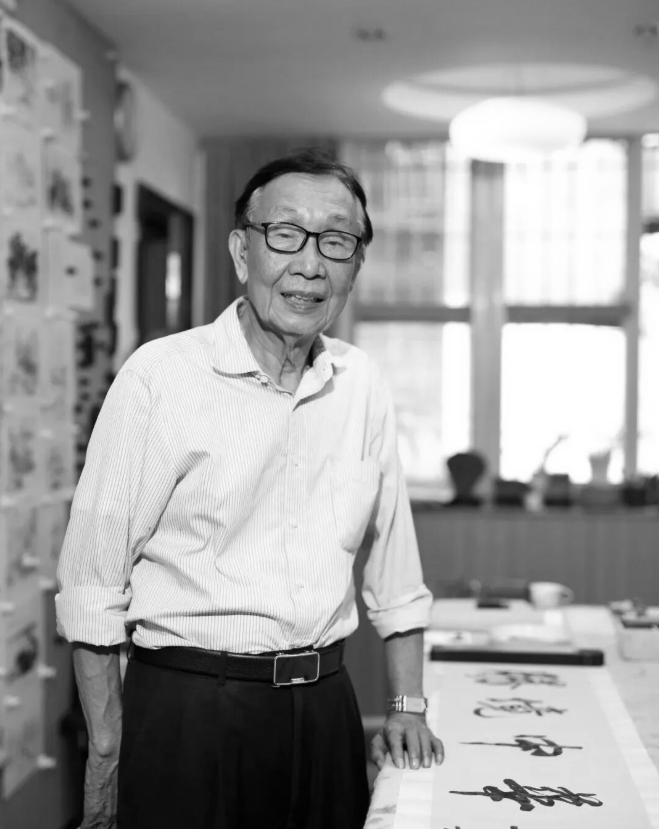 “广东画坛的重大损失”，岭南画派著名画家梁世雄逝世