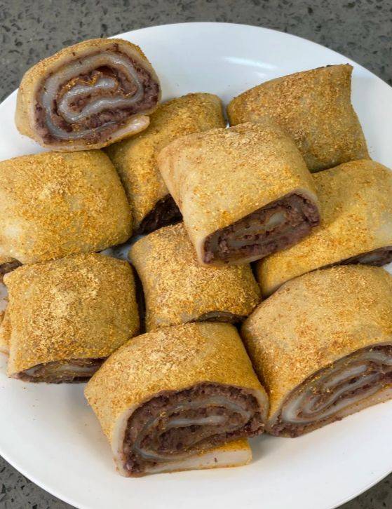 在家复刻老北京小吃：驴打滚的软糯香甜秘诀