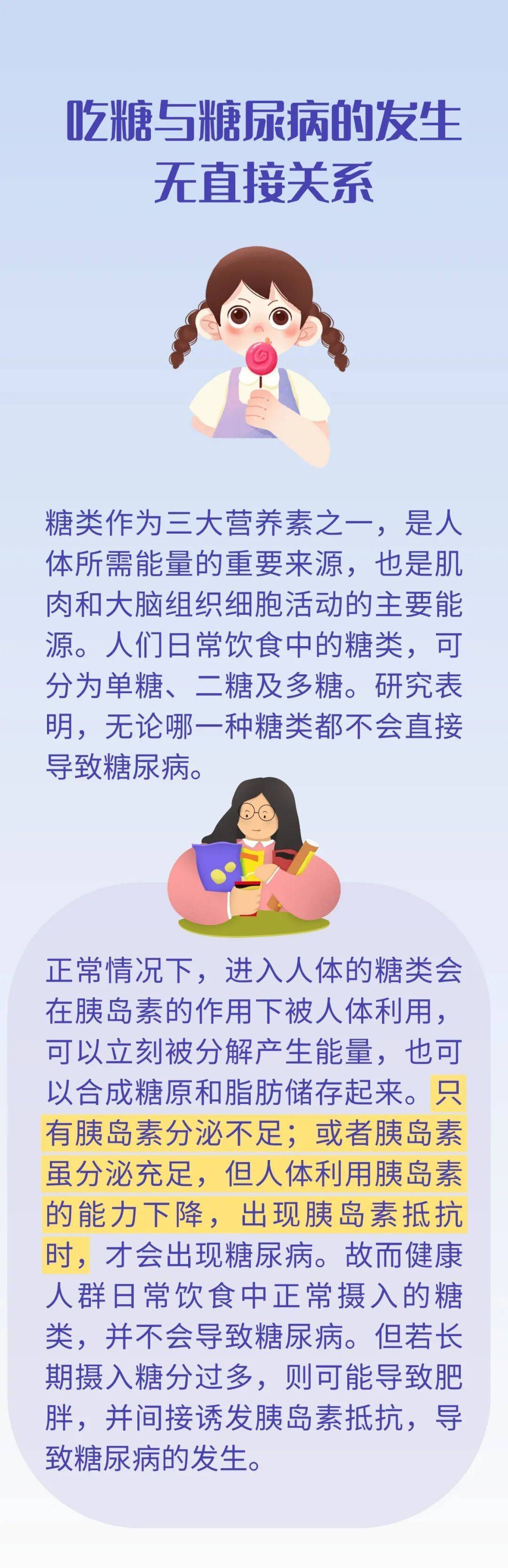 吃糖就会得糖尿病？医生：这是最常见的认知陷阱