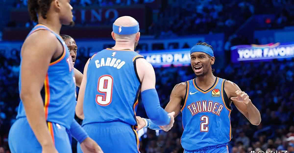 原创            卡鲁索称亚历山大有望入选名人堂，雷霆队年轻核心备受期待