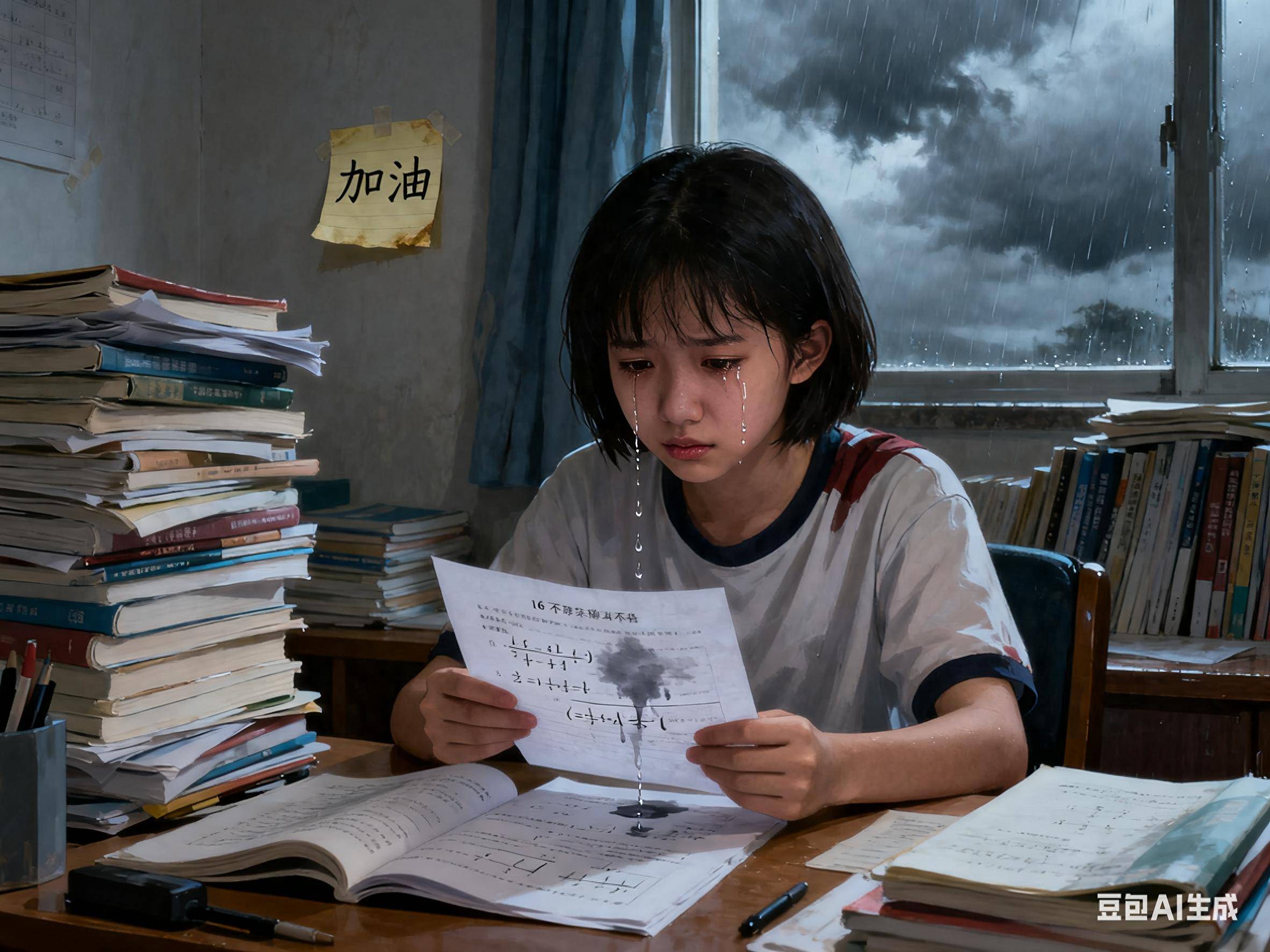 原创            孩子出现这4个表现,有可能是抑郁的前兆,父母一定要警惕起来