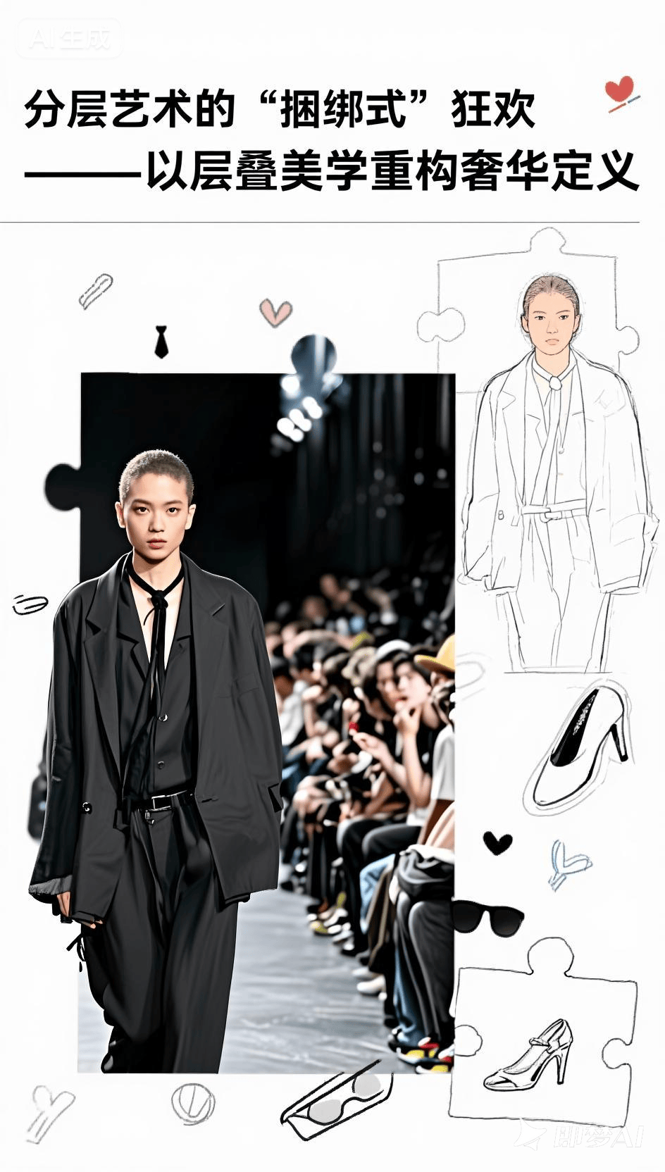 趋势聚焦：分层艺术的“捆绑式”狂欢——以层叠美学重构奢华定义