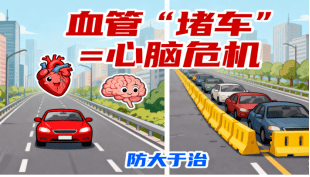 胸闷胸痛别硬扛！可能是血管“堵车”了