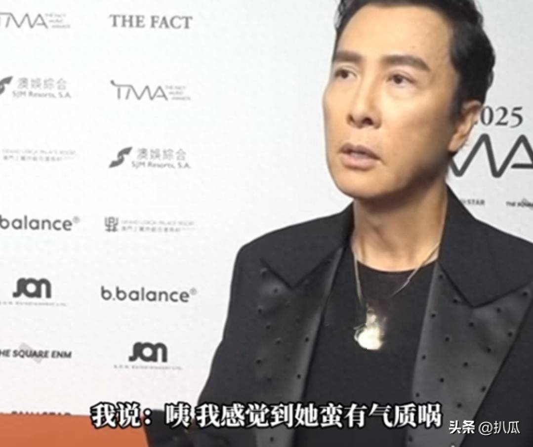 原创            没想到，阅兵结束一个多月，甄子丹会因一句话，再次实现口碑暴涨