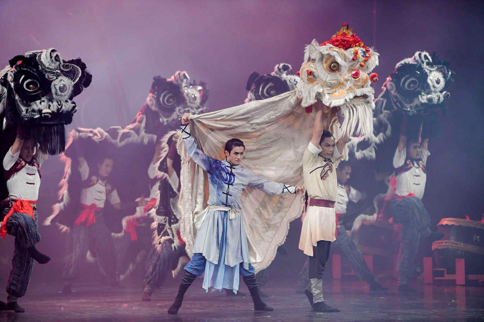 焕新版舞剧《醒·狮》震撼亮相，将参加第十四届中国艺术节 | 艺起岭南