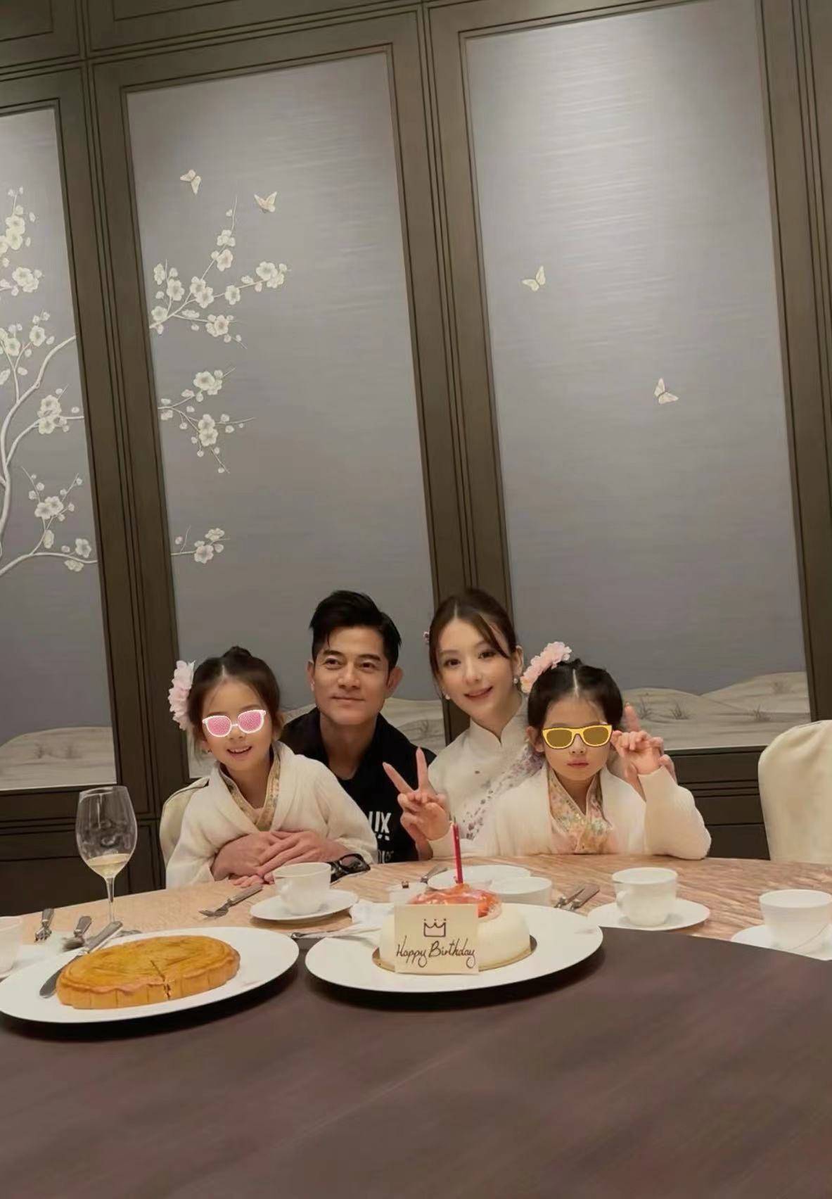 原创            熊黛林高情商回应郭富城三胎传闻：祝福的人很多，不差我一个