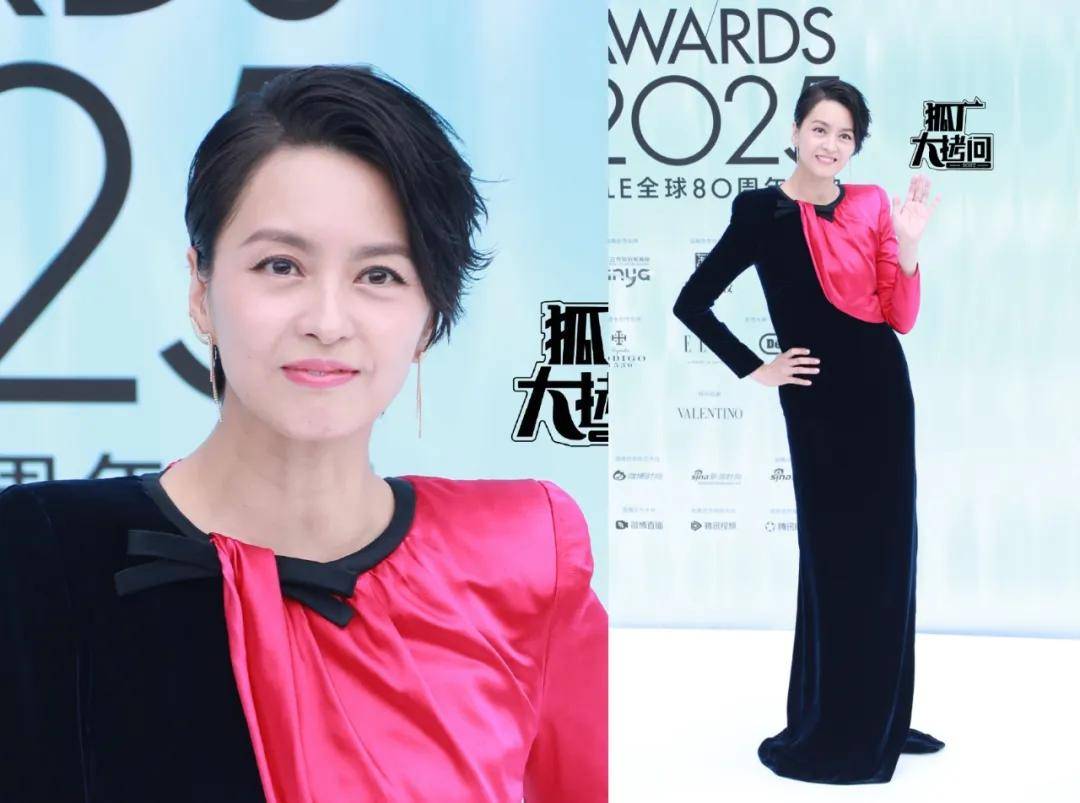 原创            ELLE盛典红毯:女明星在比美,男明星在比谁的造型更怪