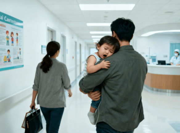 医萌宝贝-小儿哮喘的几大危害及预防措施