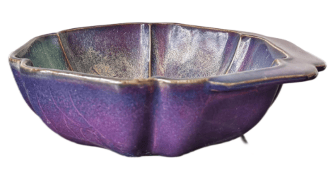 宋代钧窑玫瑰紫釉瓷器欣赏